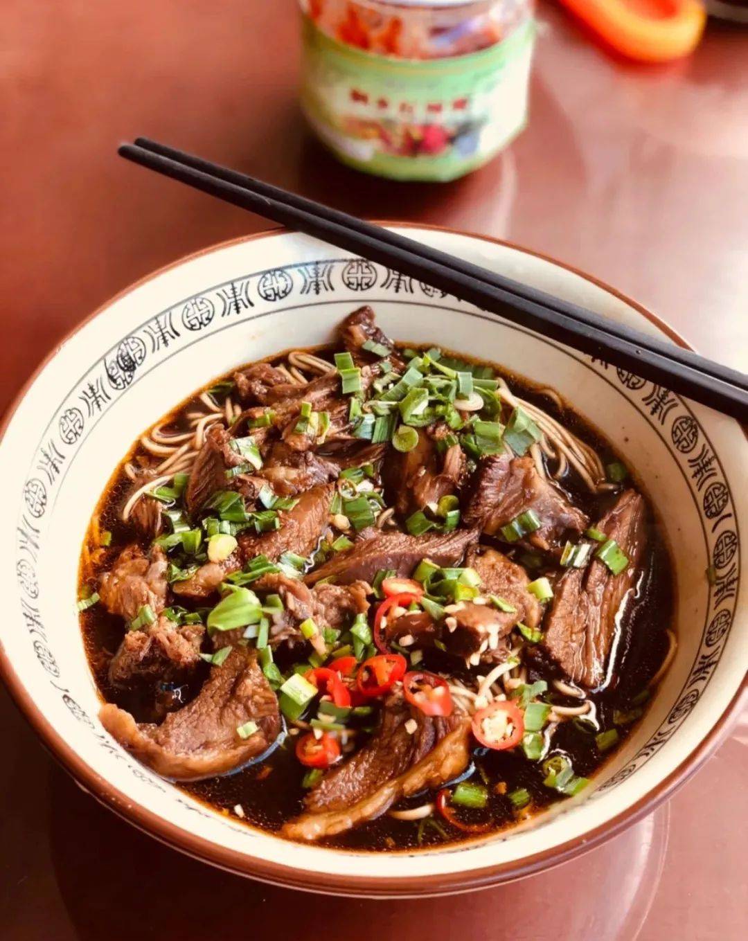 练市红烧酱羊肉&新市张一品酱羊肉