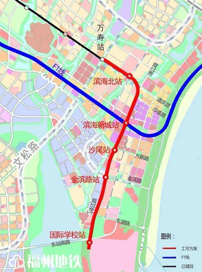 福州两条地铁线路今年底动工!滨海快线全线首座车站封顶!