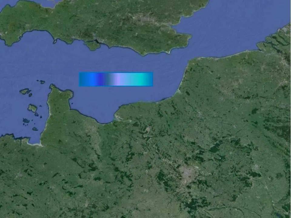 世界地理半岛岛屿海海峡海湾微观图