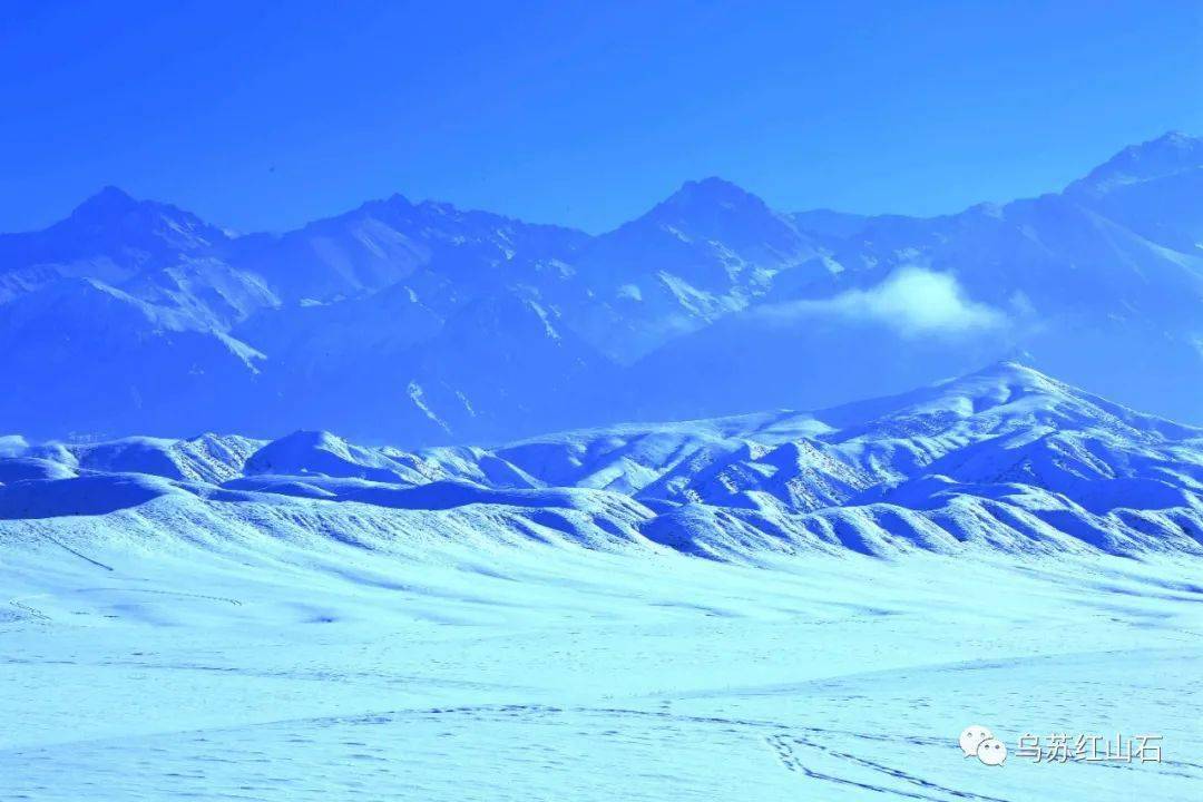 相约在乌苏的冬季_天山