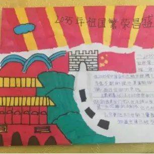 2035年的伟大祖国绘画,2035年畅想未来手抄报 "2035年的祖国"