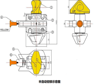 你了解集装箱的"箱角紧固件"吗?_操作