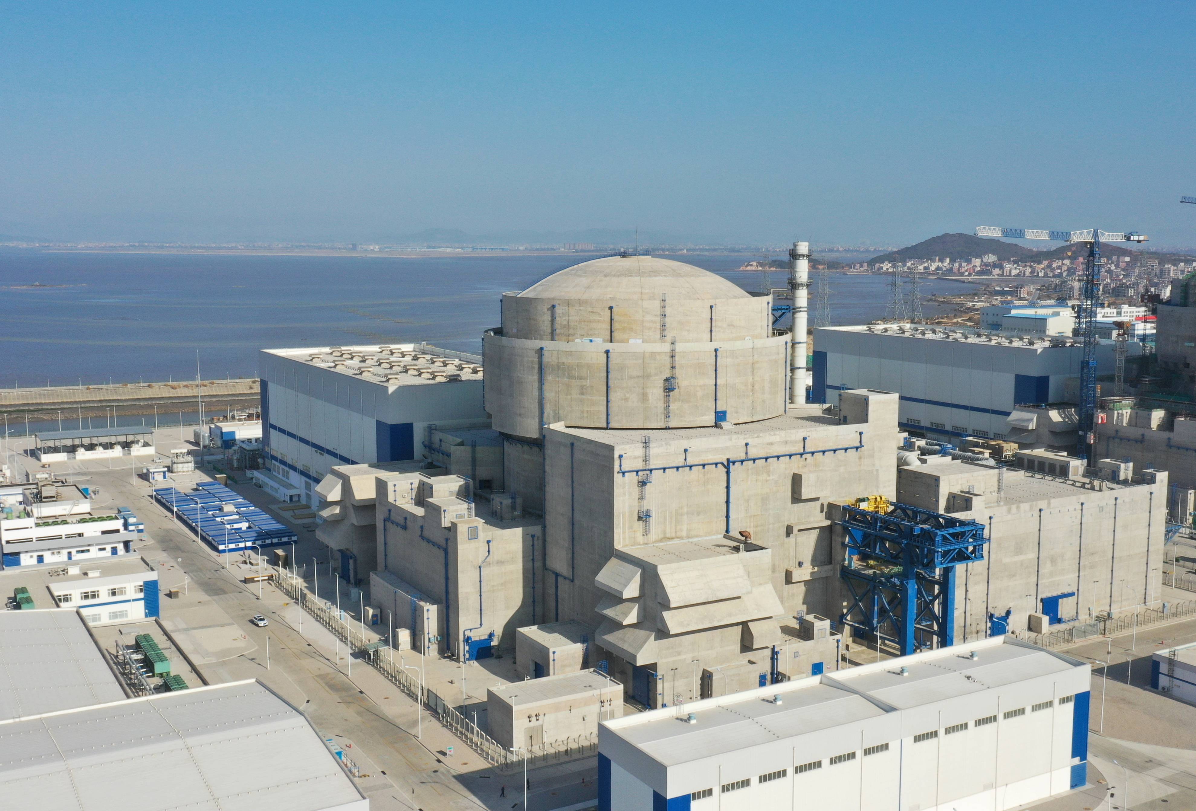 全球第一台"华龙一号"核电机组投入商业运行