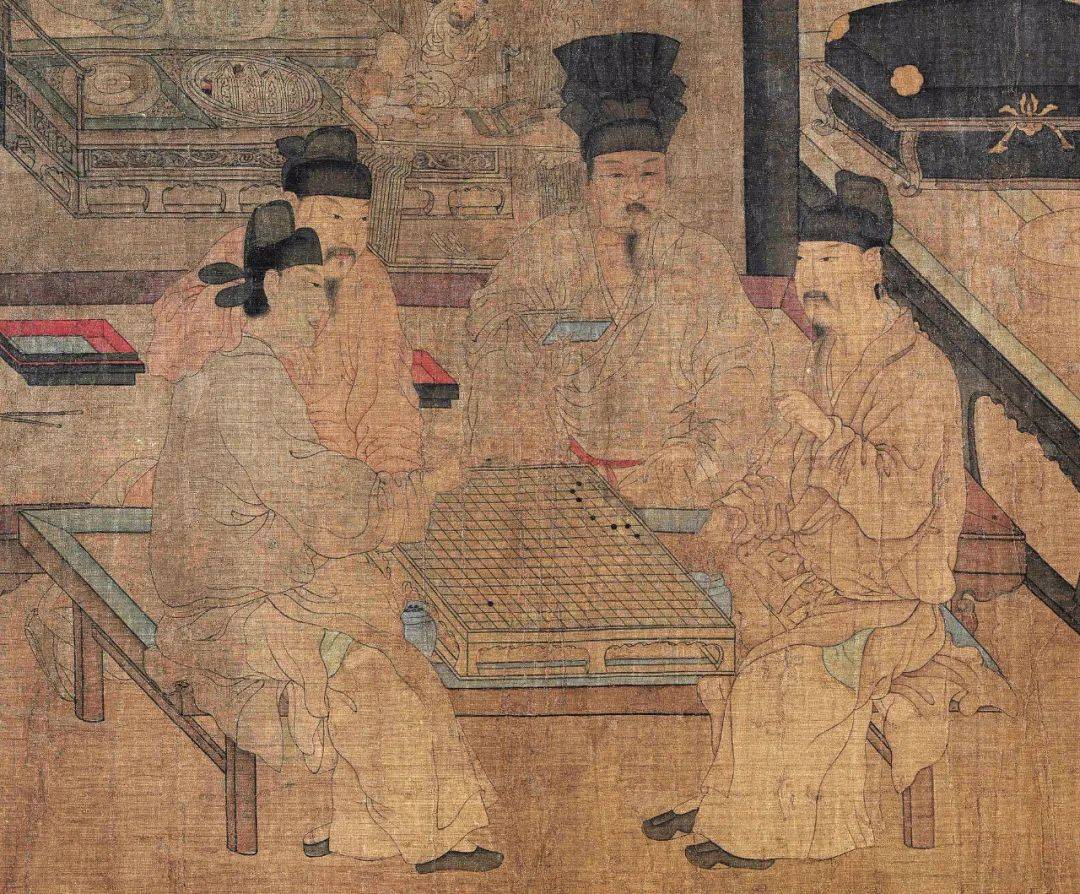 这幅中国古画中竟然出现了四维空间?