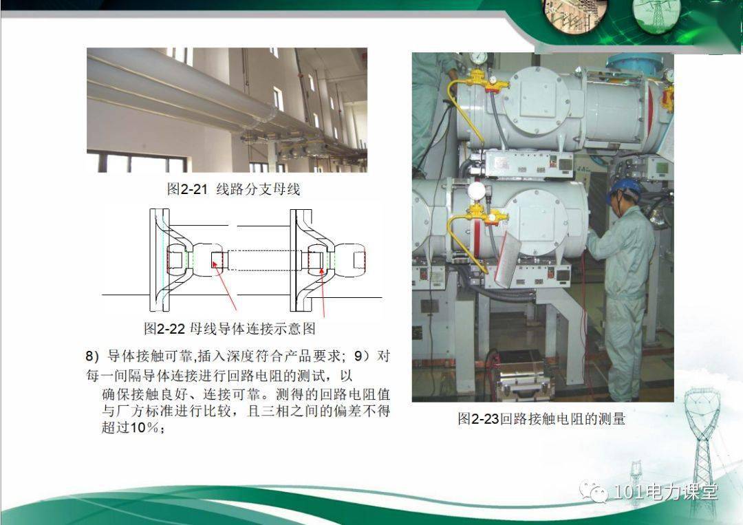 变压器,gis,开关柜,断路器安装施工工艺讲解!