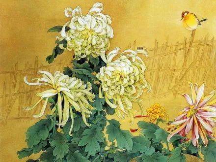 不第后赋菊 / 菊花 黄巢〔唐代〕 待到秋来九月八,我花开后百花杀.