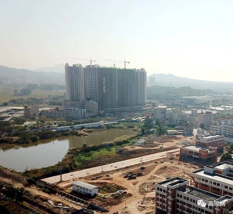 高州市瑞恒房地产开发有限公司在高州市石仔岭街道工业大道41号,投资