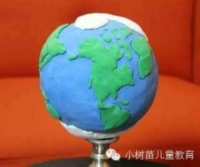【科学创意寒假作业】橡皮泥地球仪(五年级篇)