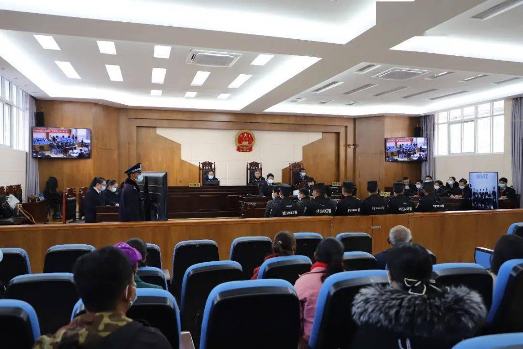 【基层动态】兰坪法院:互殴致双方死伤的重大案件正在开庭