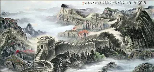 挂山水画的风水禁忌二 房屋后面不能画塘,前面有塘人寿年丰,后面有塘