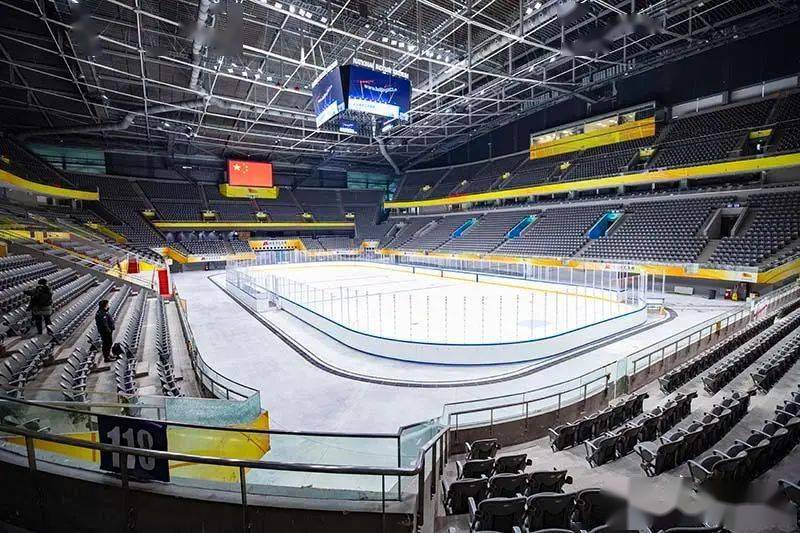 国家体育馆作为北京夏奥会比赛场馆,历时两年改造为北京冬奥会冰球
