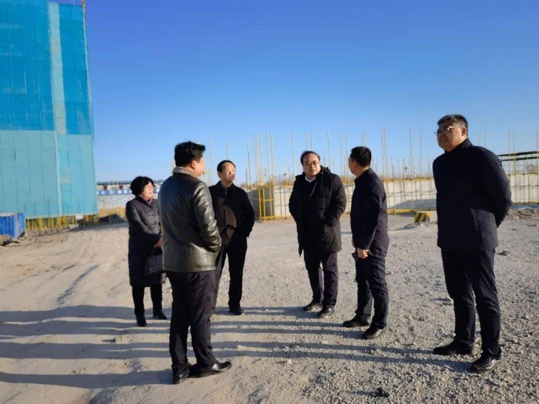 杜志学赴玉门市一中调研指导工作