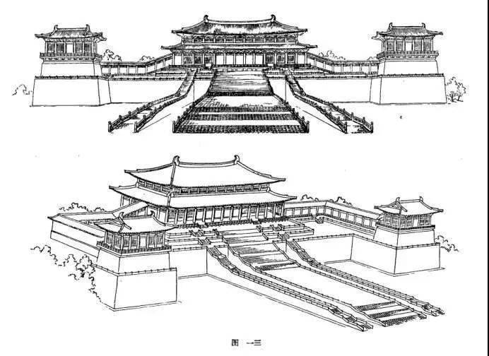 而一度作为大唐帝国朝廷正殿的大明宫含元殿,更可谓盛唐的象征