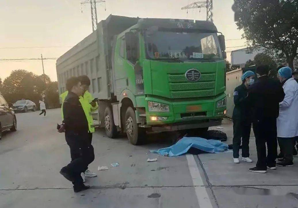 又是渣土车长乐一女子卷入车底不治身亡