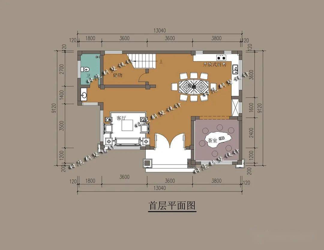 13x9米小户型别墅,3室3厅,20多万即可建成,不差城市豪宅