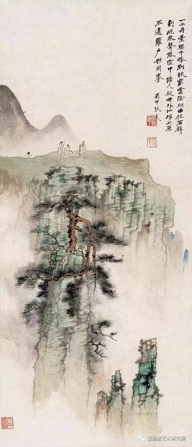 66首经典山水画题画诗,太美珍藏啦!