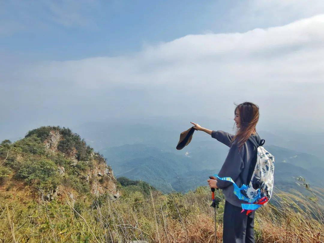 特价98春节丨大罗山大年初三至初六天天出发清城第一峰大罗山丨惊险