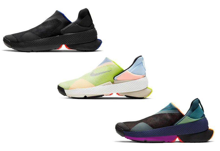 低配版自动系带nike变形新鞋穿法太秀了