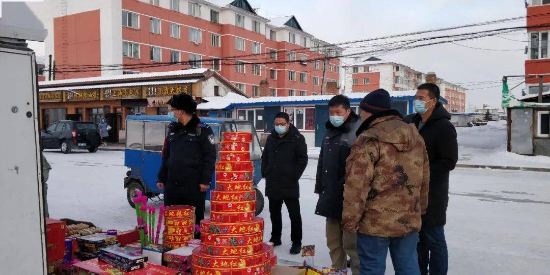 工作动态丨图里河镇综合行政执法局开展镇容秩序专项整治行动