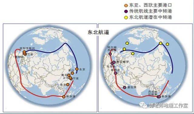 地理百科为什么说北极航道将是未来的黄金水道