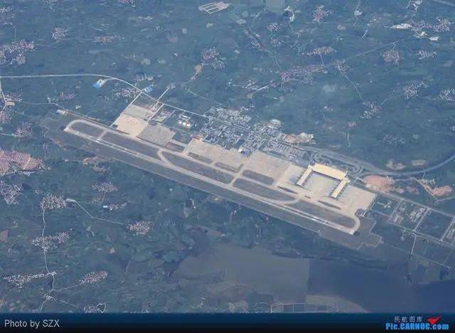 王家墩机场卫星图(此时机场已经关闭)严方建:"好的.
