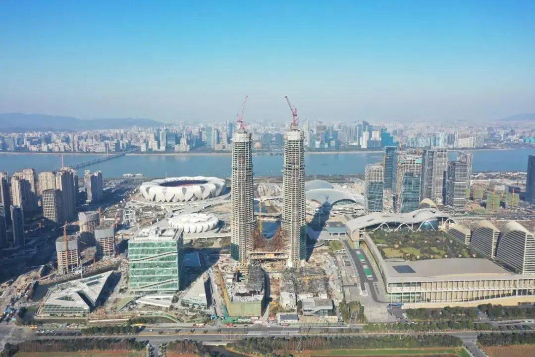 钱江世纪城,乘风破浪的2020②丨城市建设篇