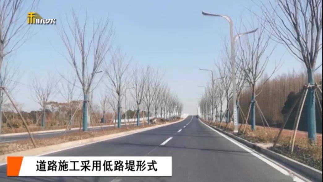 北沿公路是崇明北部地区一条贯通东西的重要通道,串联了崇明本岛北侧