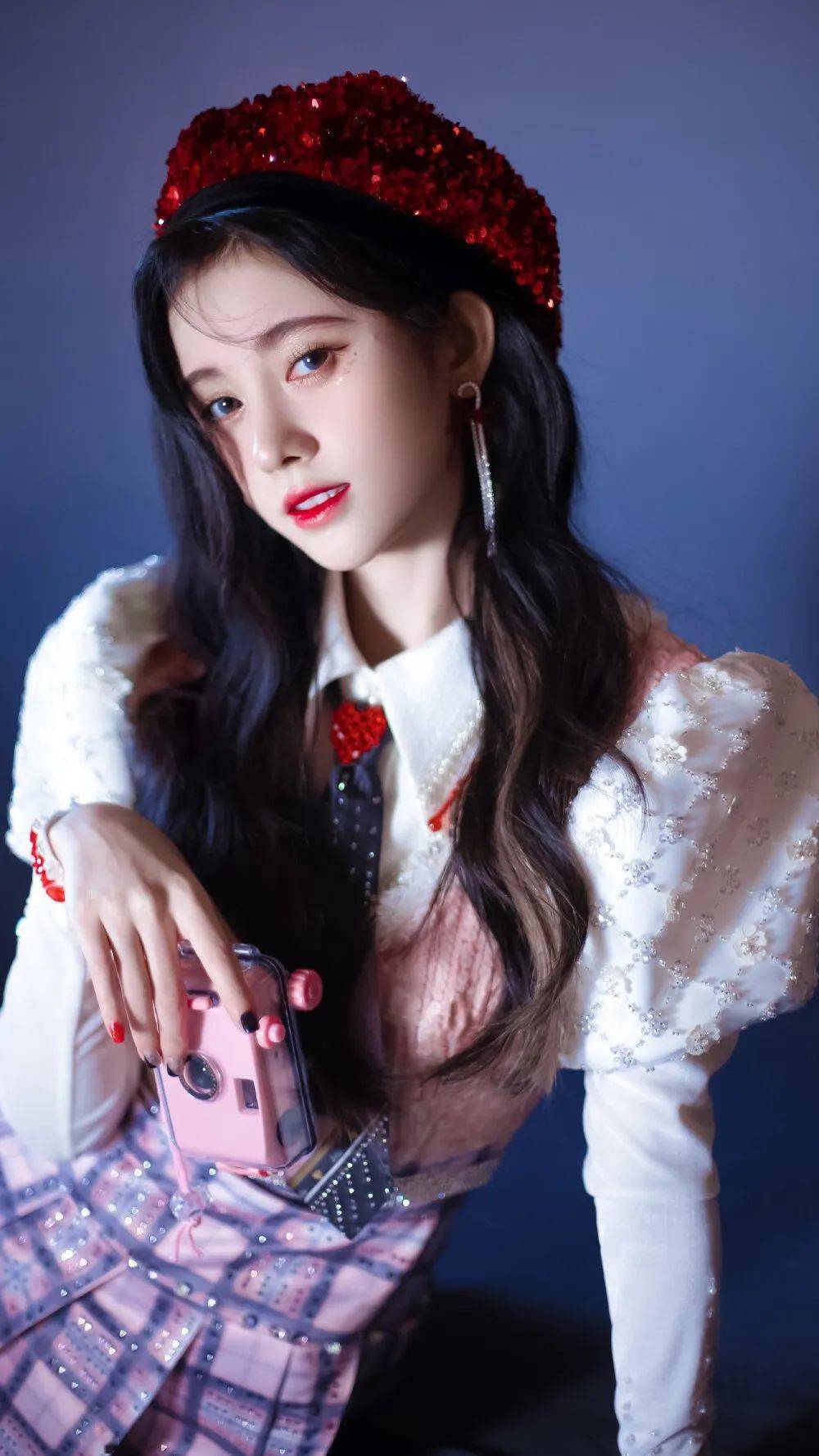 手机壁纸鞠婧祎