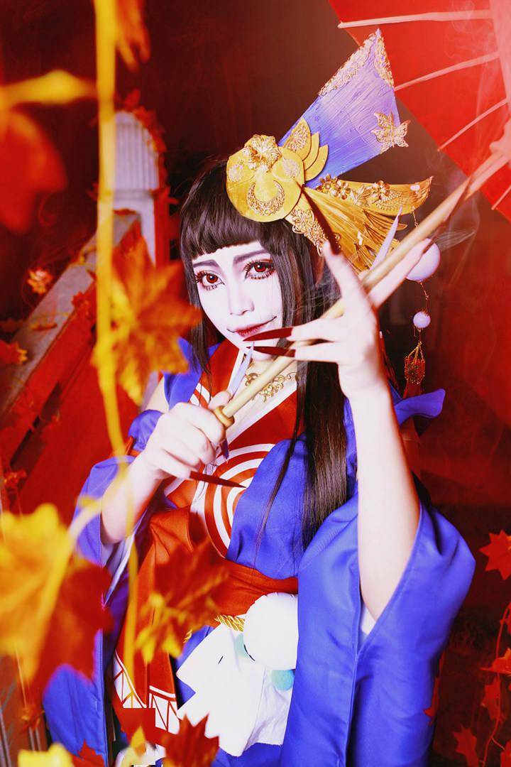 tya事务所鬼女红叶未觉醒cosplay