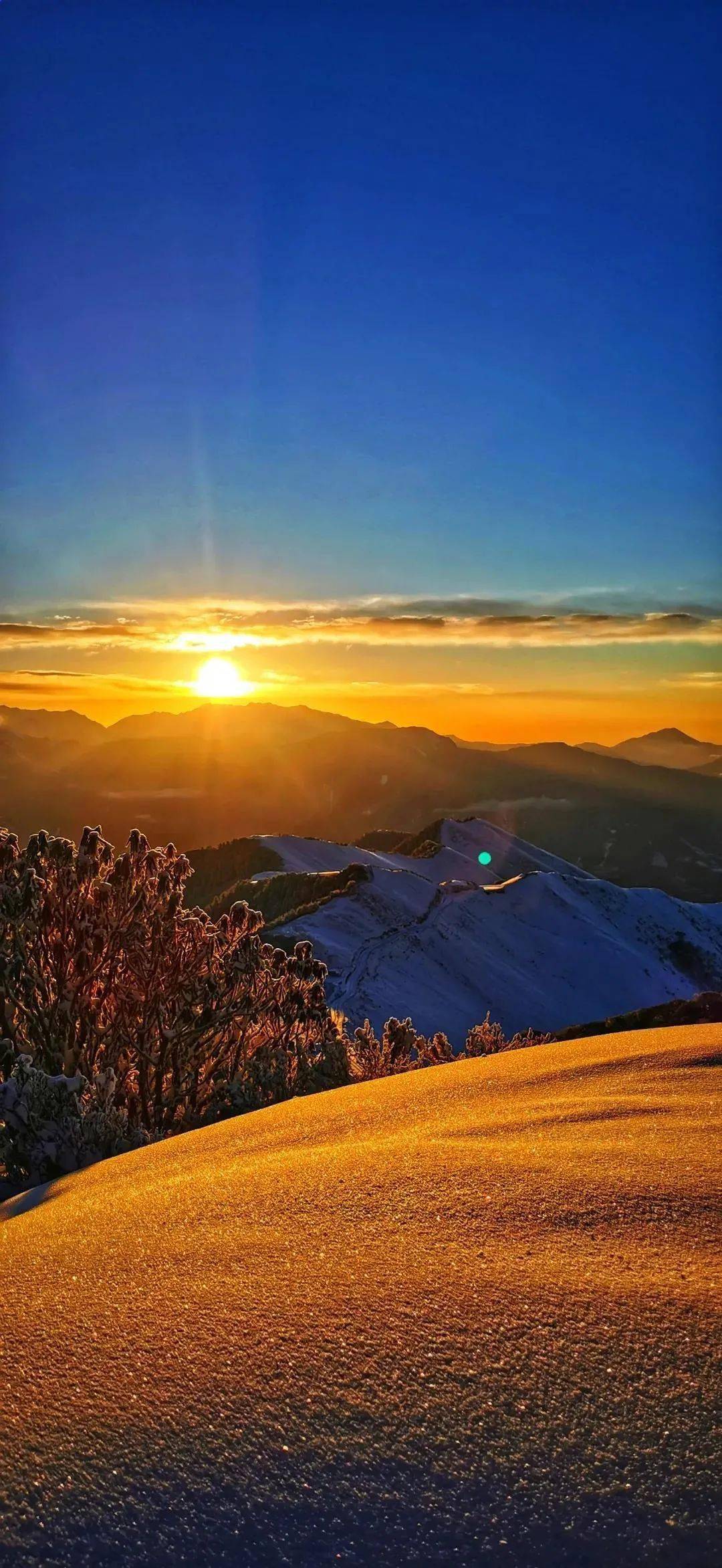 又挖到几处宝藏赏雪地!最快2h刹拢,人少景美一天也能打来回!