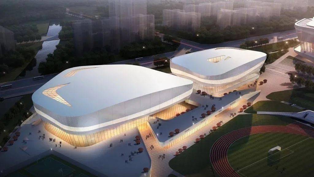 高新区体育中心位于成都市高新区,将作为大运会国球赛事场馆于今年