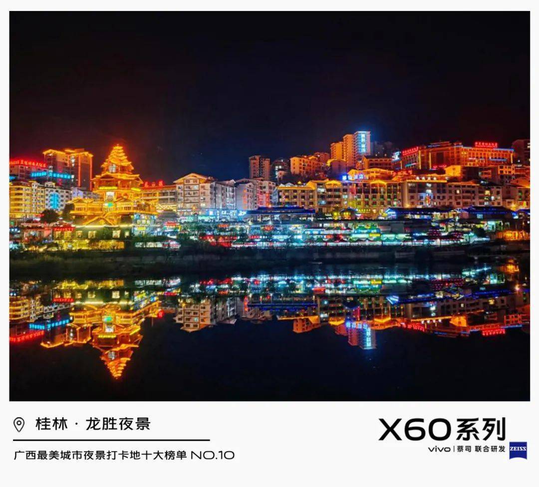 vivo广西最美城市夜景打卡地大赛,十大榜单公布啦!