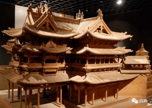 传统建筑古建筑模型制作技艺扎小样