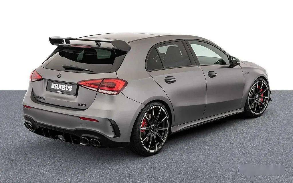 【暴力钢炮登场】让mercedes-amg a 45 s再进化 brabus b45以450hp