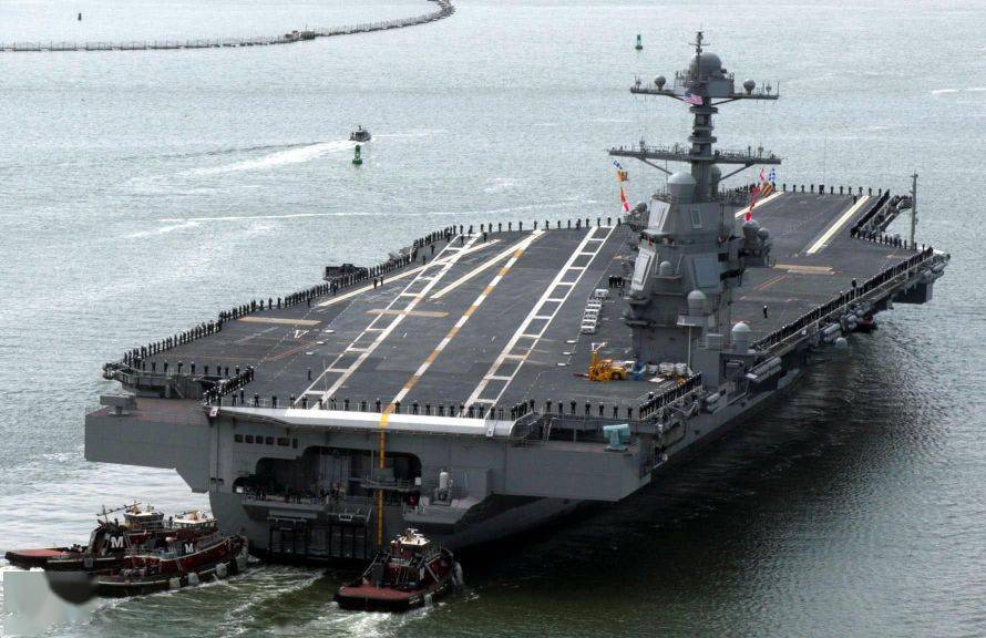 003号航母也只是看到背影,福特级航母战斗群究竟还能领先多久