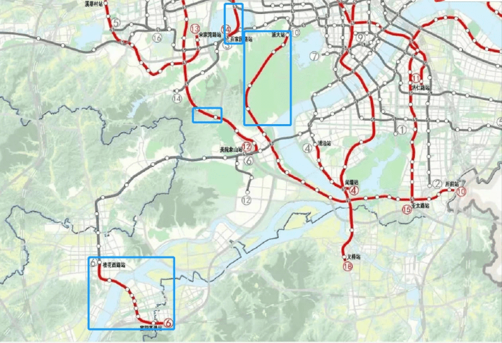 杭州地铁四期规划对4条线路生态影响评价工作启动