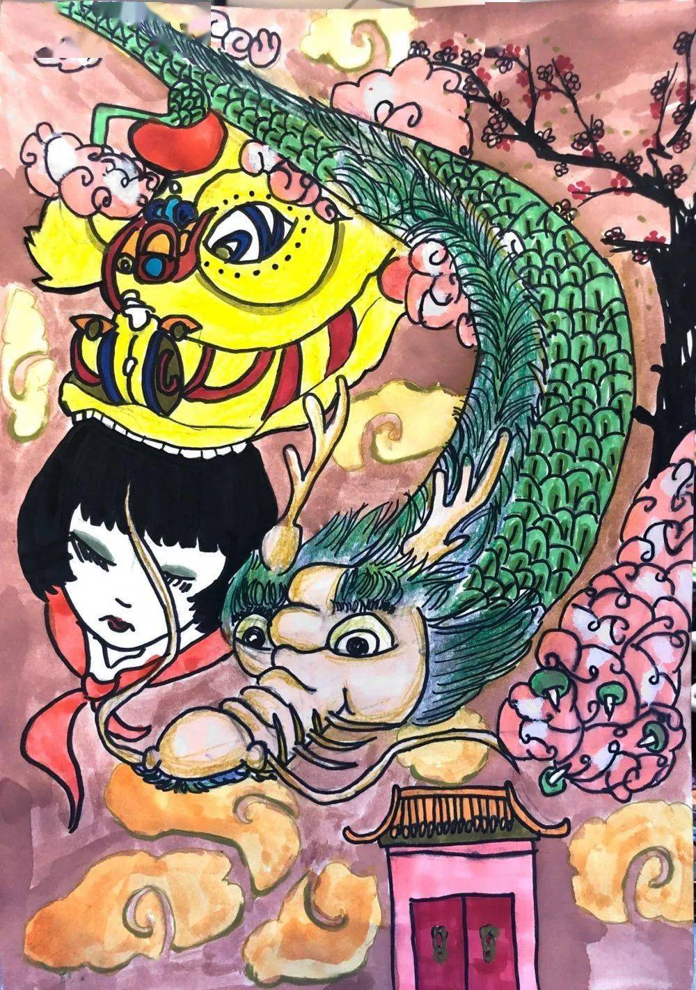 活动报名 | "迎新春·过大年"—绘画作品征集