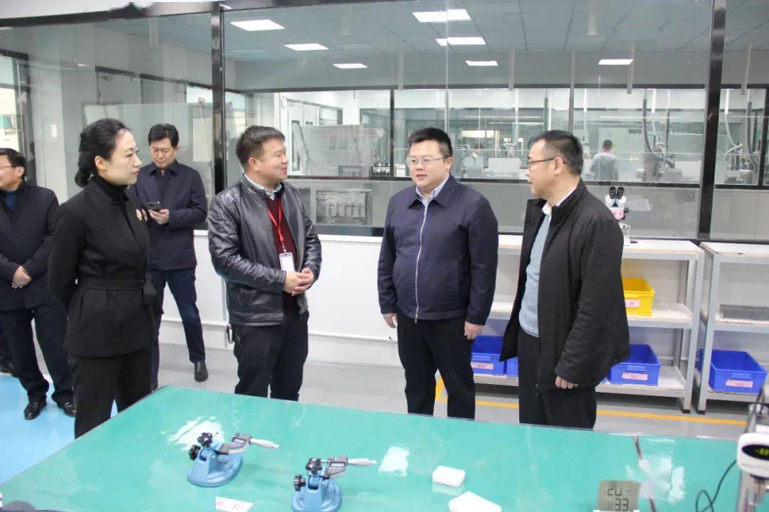 如皋市委副书记代市长王鸣昊一行赴