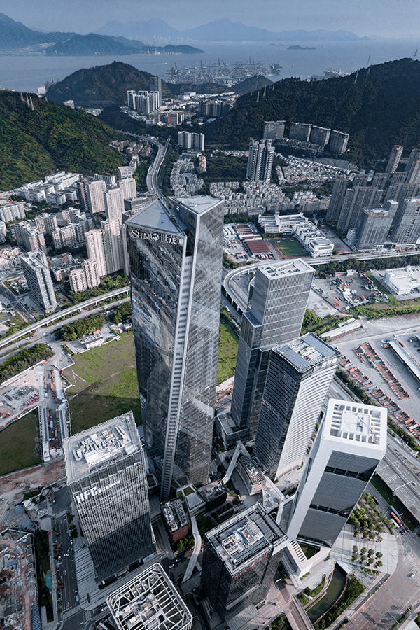 前海世茂大厦荣获世界高层建筑与都市人居学会ctbuh颁发的最佳超高层