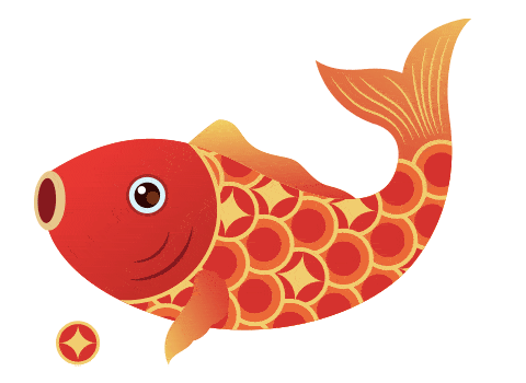 03 / 星期三03新春快乐 · 年年有余 · 岁岁平安联春送