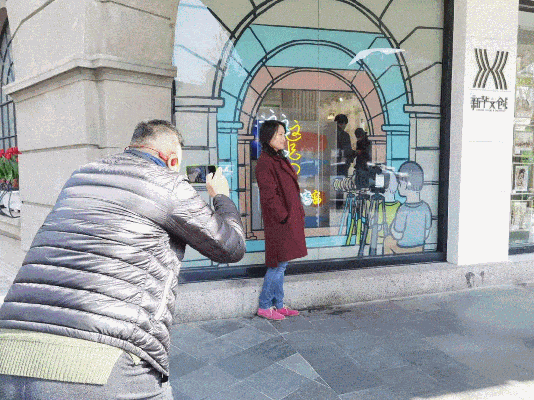 建筑可阅读 | 武康新容颜,魅力再迭代,从0°到720°,全感体验助力