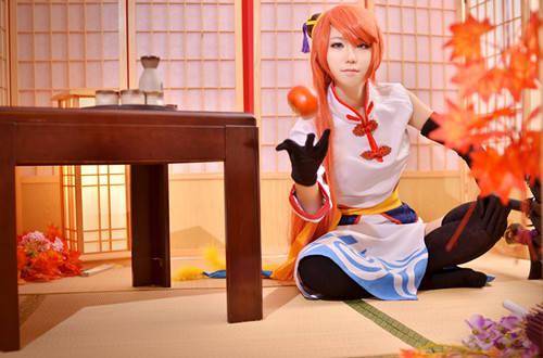 银魂神乐cosplay