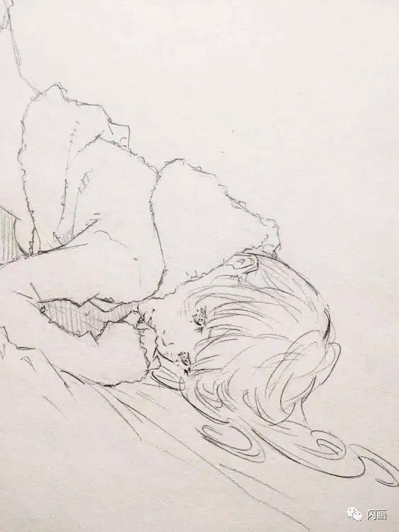 速写 | 素描 | 插画 | 漫画 | 水彩 | 彩铅 | 色粉 | 禅绕画钢笔画