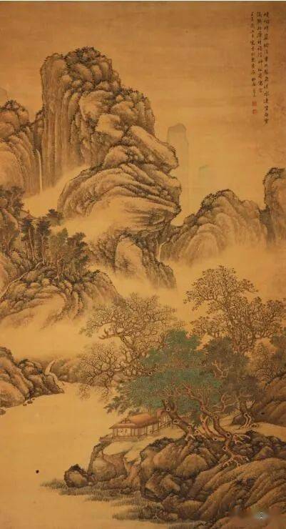 画意镇江之蔡嘉作品赏析_山水