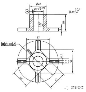 高训智造原创专业课堂第247期67支架的线切割加工