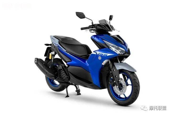 雅马哈2021款aerox 155