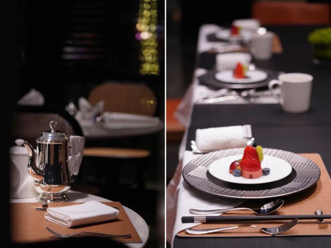 photo by 几何 amber中餐搭配白粥营养丰富养胃,西餐的颜值则更高