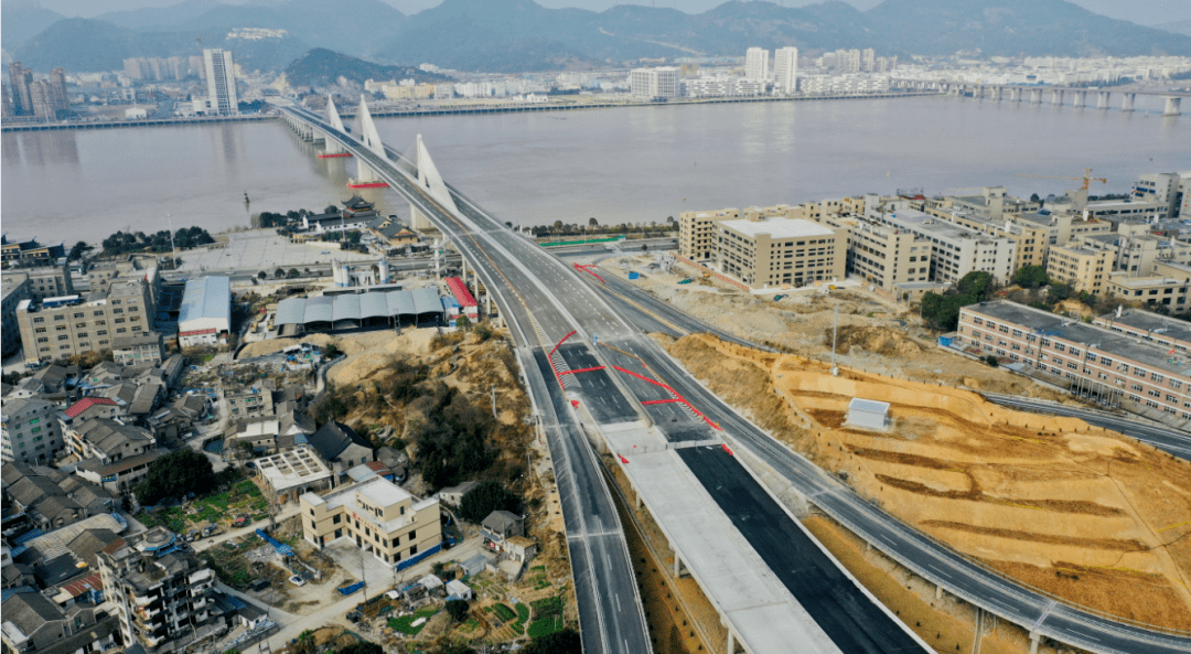 瓯江特大桥正式通车_永嘉县