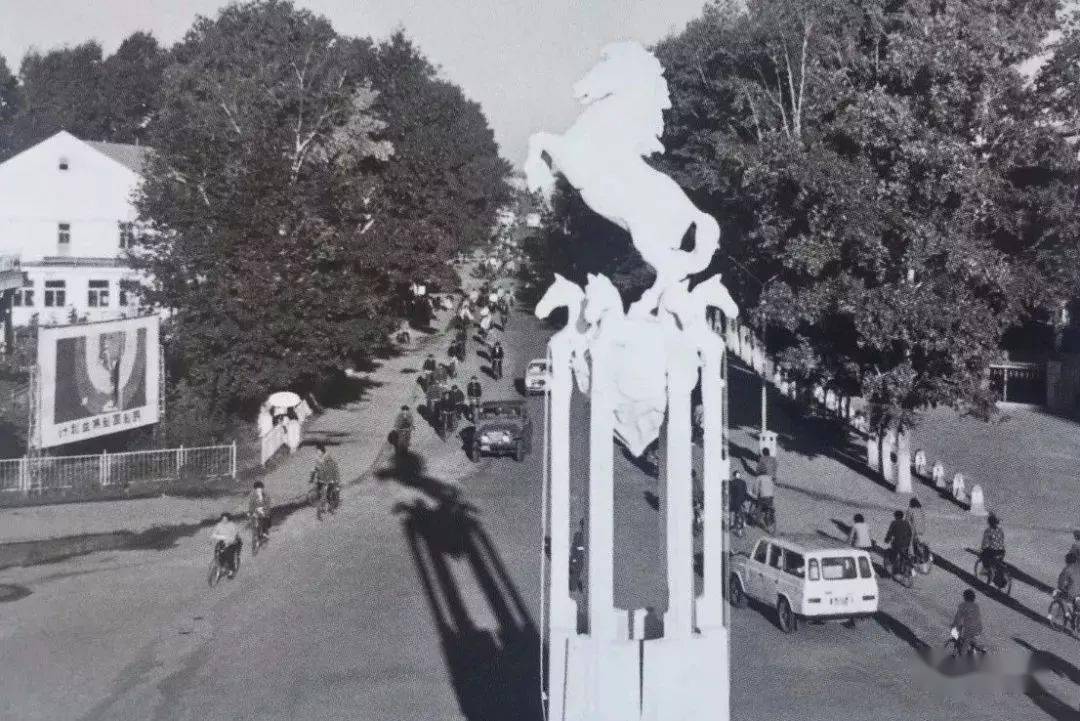 1986年的胜利大街.