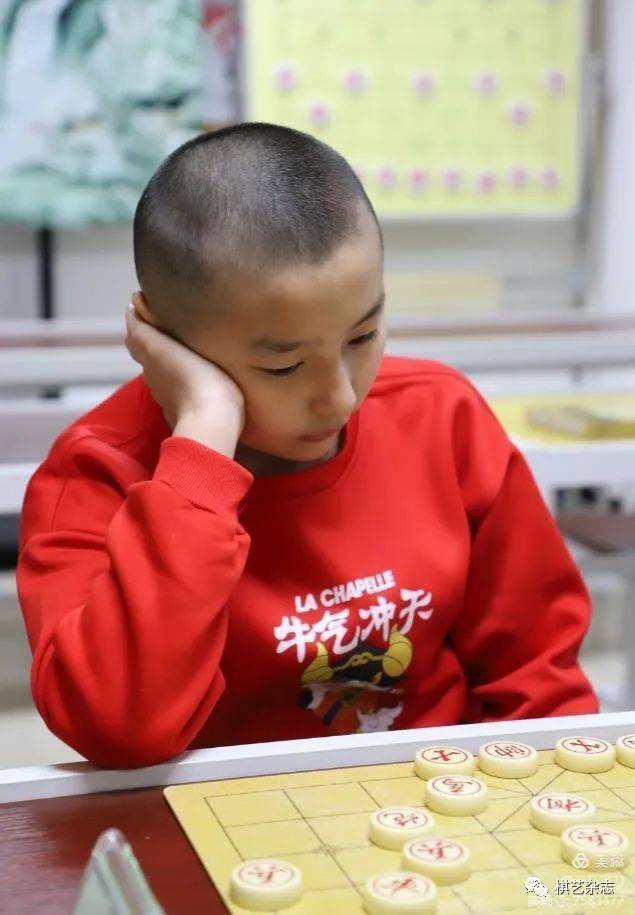 薛弈多,徐怀瑾,王培丞,常家硕,邵毅民,安意闻分获少儿组二至七名.